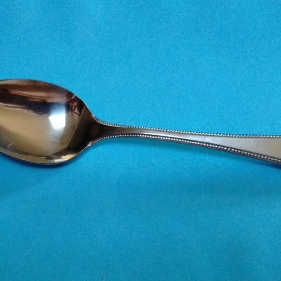 ROYAL ELEGANCE Vintage Replacement Flatware Small Spoon Interpur Japan New NB - Picture 2 of 4